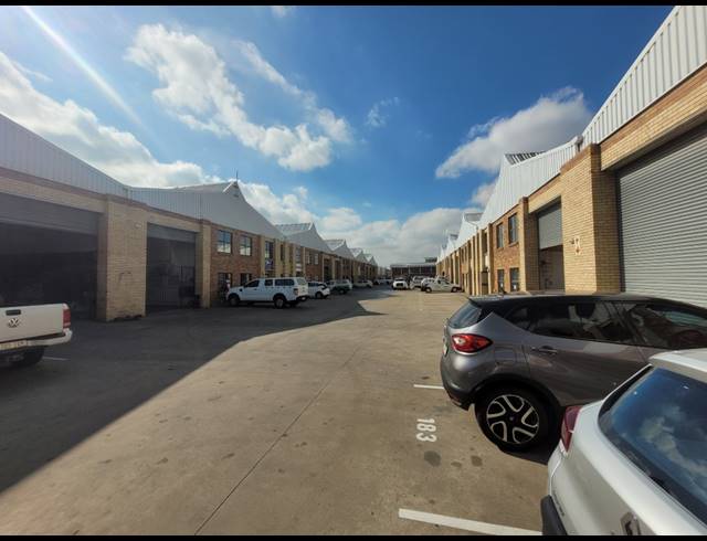513M² WAREHOUSE TO LET IN BRACKENFELL INDUSTRIAL